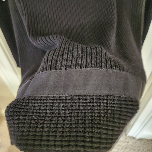 Beautiful new Athleta sweater coat. Black, size Medium. - Picture 5 of 10